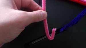 hooked pipe cleaner