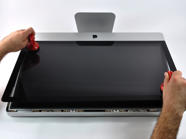 How To Re-attach Your iMac Stand
