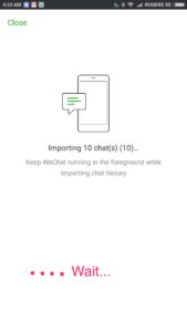 Move WeChat to New Phone